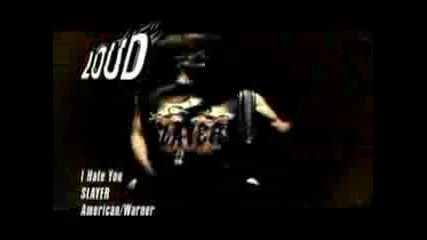 Slayer - I Hate You (verbal Abuse Cover) 