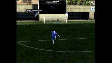 Fifa 12 един гол от мен :)