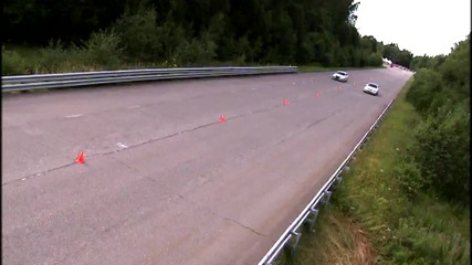 Moscow Unlim 500 Audi Rs6 vs Mercedes Cls55 Amg
