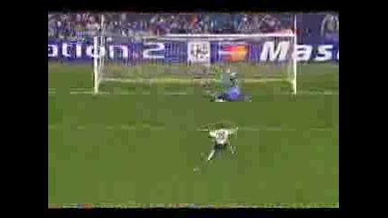 Оливер Кан Спасява Дузпи 2001г.