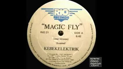 kebekelektrik - magic fly 