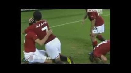 16.1.2010 Египет - Мозамбик 2 - 0 Кан Група C