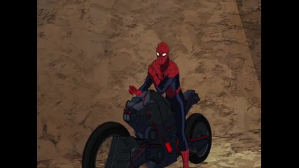 Utlimate Spider-man Ep 2 - Great Responsibility (част 1)