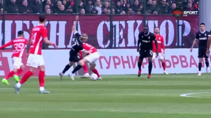 Неспортсменска проява на Педриньо