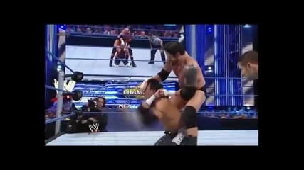 Wade Barrett New Finisher!!!