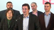 Националният съвет на БСП избра ново Изпълнително бюро след конгреса