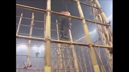 Batista vs The Great Khali No Mercy 2007 Punjabi Prison Match Part 2-2
