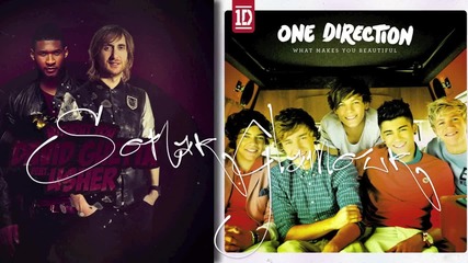 Mashup One Direction vs David Guetta ft. Usher - Beautiful Without You