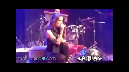 Anahi Exa Party San Diego pt. 2