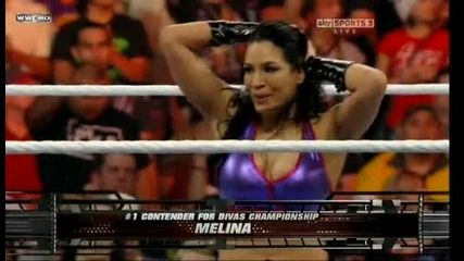 Wwe Raw 12.20.10 Melina vs Alica Fox vs Eve Torres 