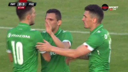 Хеттрик за Жоао Пауло