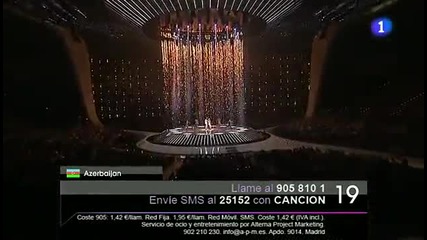Final Eurovision 2011 ~ Ell & Nikki - Azerbaijan