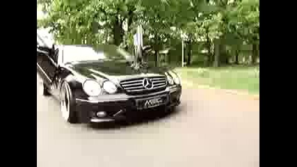 Mercedes - Benz Cl 600 Tuning
