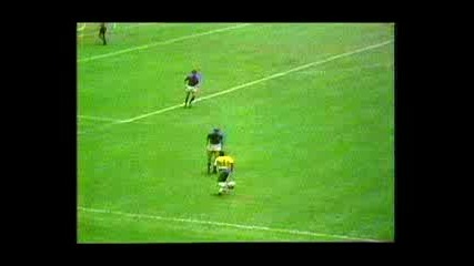1970 Carlos Alberto Vs Italy - Fourth Goal
