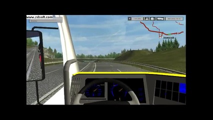 Euro truck simulator Reno mod