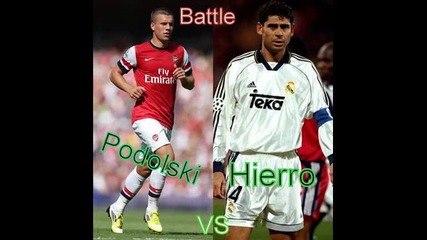 Fifa 13 Battle #3 Podolski vs Hierro