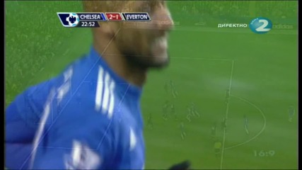 Chelsea - Everton 2:1 - гол на Анелка 