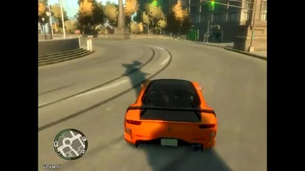 gta iv drifting