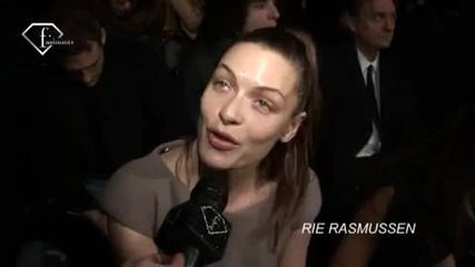 fashiontv Ftv.com - Paris F W 10 11 - Elie Saab Front Row 