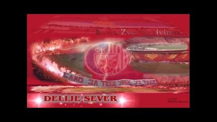 Crvena Zvezda - I Ja Sam Zvezdas - Crvena i bela boja