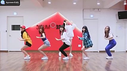 Short Girl Group Random Dance Play with Choreography Mirrored