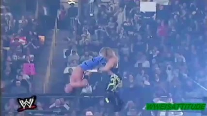Royal Rumble 2001 - Hd Chris Jericho Walls Of Jericho With The Ladder