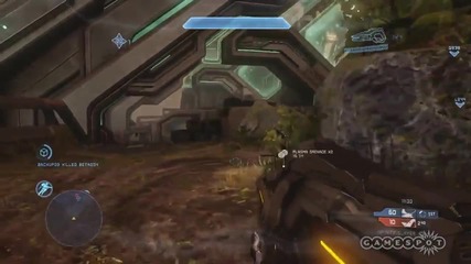Halo 4 - Plasma Sword Killing Frenzy Gameplay Video