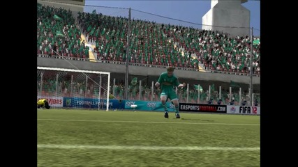 Fc Porto - Rapid Wiena Penalty kick (fifa12)
