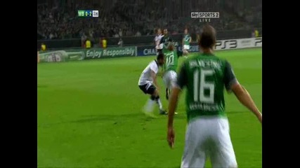 Werder Bremen - Tottenham Hotspur 