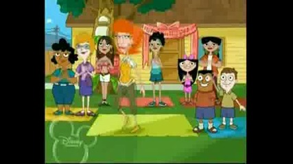 Phineas & Ferb moms Birthday /песен/