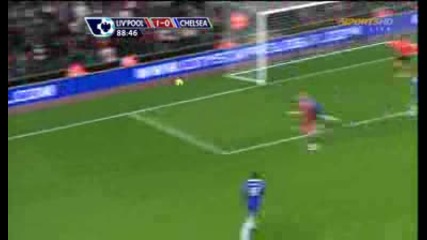Liverpool 2 - 0 Chelsea - Torres 1 - st goal