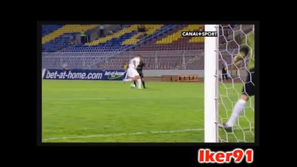 Sevojno 0:2 Lille ( E. Hazard )