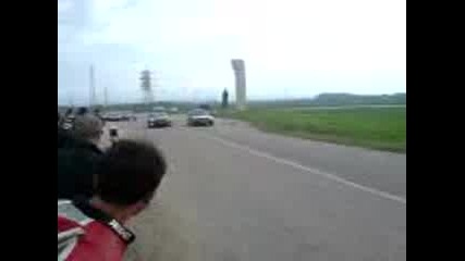 Авто Клуб Казанлък - събора 25.04.2010 - гонка - Bmw vs. Volvo - (част 2) 