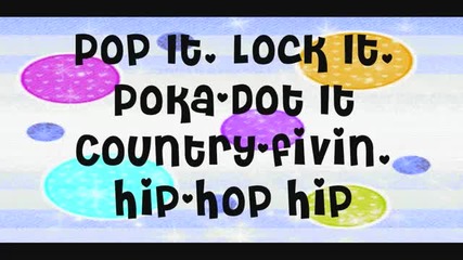 Miley Cyrus - Hoedown Throwdown Studio Version (with Lyrics)