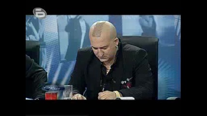 Music Idol 3 : Цветина Гълъбова - Каратистката 19г.