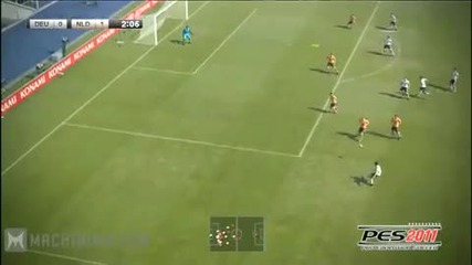Pro Evolution Soccer 2011 E3 2010 Gameplay Trailer [hd]