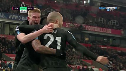 Стоук Сити - Манчестър Сити 0:2 /репортаж/