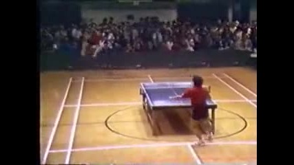 Азиатци и тенис на маса (пинг - понг) 