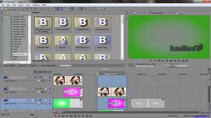 Sony Vegas Tutorial || Effect 23