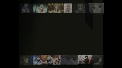 Vampire Knight - Kaname and Ruka Fight Inside
