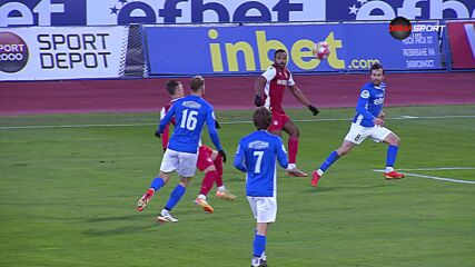 Goal by PFC CSKA Sofia