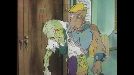 Toxic Crusaders 107 Mr. Earth - Superhero part2