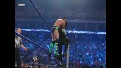 Wwe Smackdown 25 09 09 Undertaker vs Cm punk part 1 