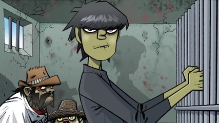 Gorillaz - Mexican Jailer Ident