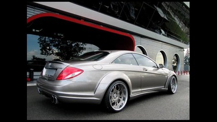 Mercedes Cl600 Fab Design 