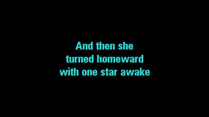She Moved Through The Fair - Karaoke 