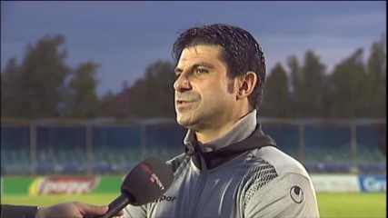 Гонзо: Дано с победата над Локо Пд да придобием нужното самочувствие