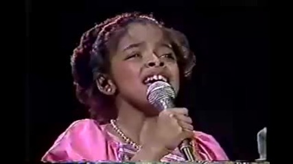 Shanice - Singing Home Age 8 