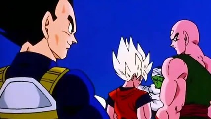 Dragonball Z - Goku Claims To Be Stronger Than Vegeta Hq