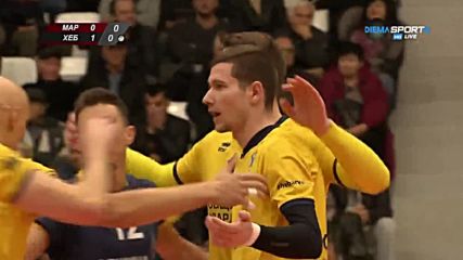 ВК Марек - ВК Хебър 0:3 /репортаж/